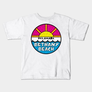 Bethany Beach Delaware DE Beach Life Kids T-Shirt